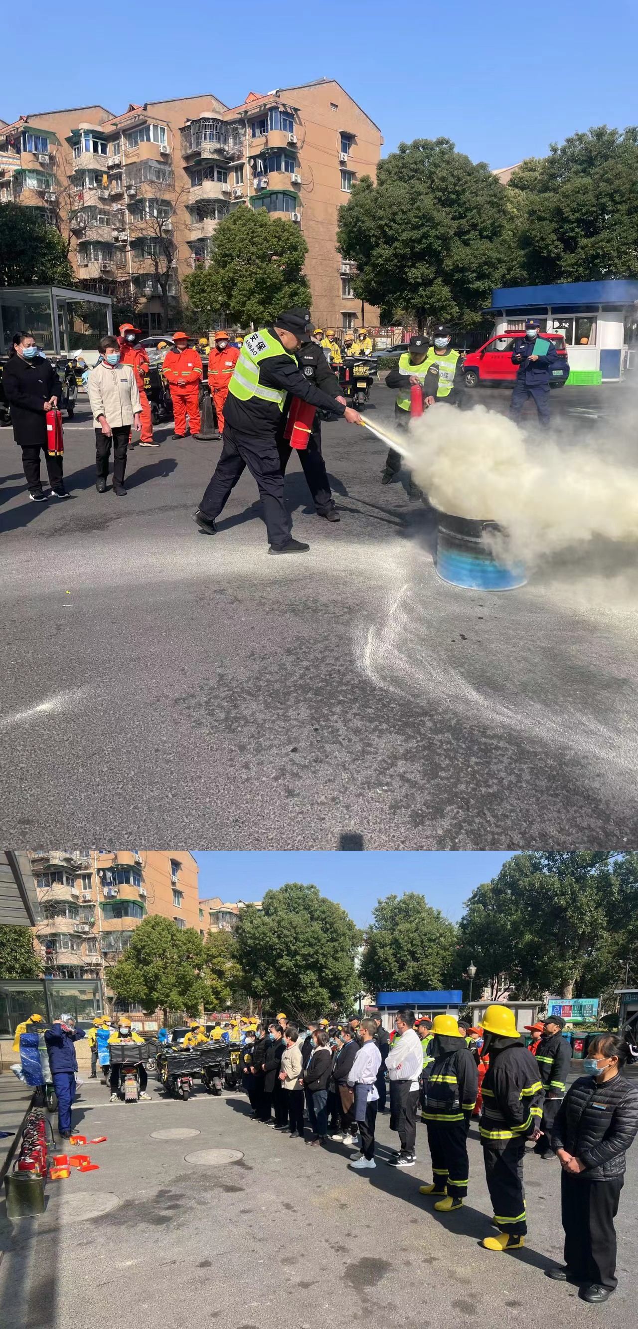 时刻做到消防警钟长鸣，消防安全铭记于心