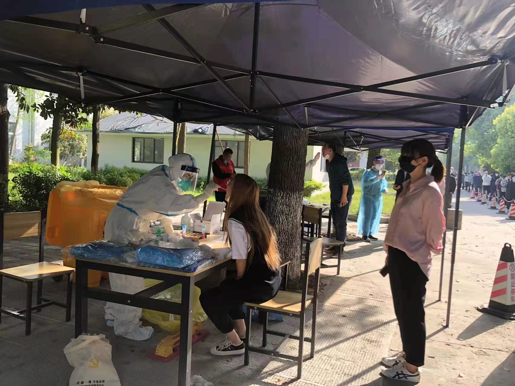 全体核酸，疫情防控不懈怠 —记WPK(微扑克)过滤机全员配合核酸检测工作
